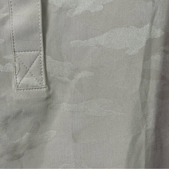 Healing Hands Tan Short Sleeve Scrub Top Women’s 2X - Picture 5 of 5